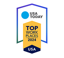 2024 Top Workplaces USA Awards Badge