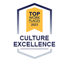 2023 Top Workplaces Culture Excellence Awards Badge