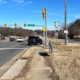 sidewalk in disrepair alongside highway