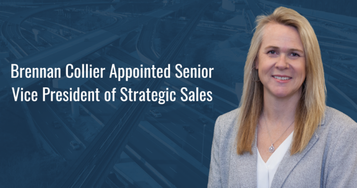 headshot of Brennan Collier - appointed expanded role of SVP of strategic sales