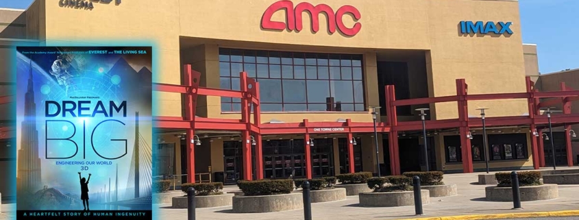 external photo of AMC IMAX movie theater